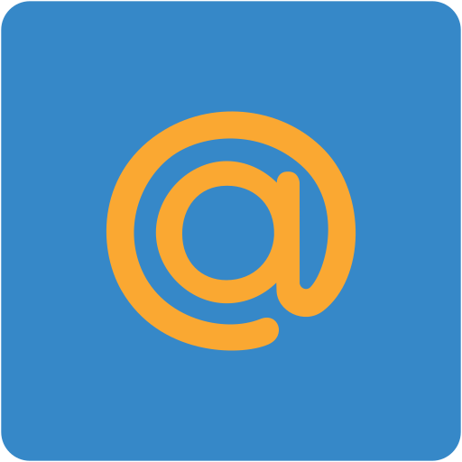Address book, contact, contacts, email, mail.ru, mailru, square icon